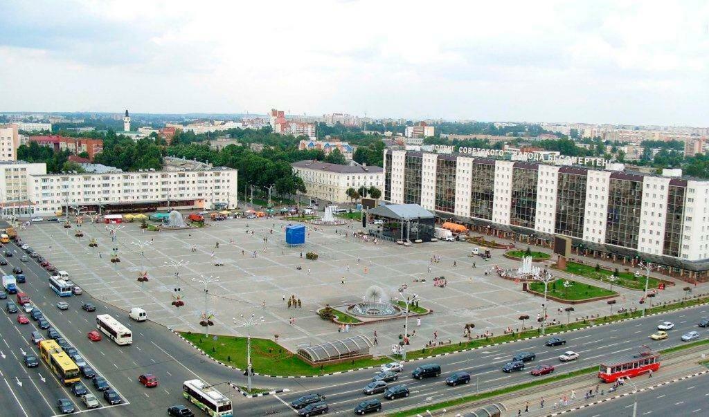 Apartments On Ploschad Pobedi, Moskovsky Prospekt, 8 Vitebsk Exterior photo